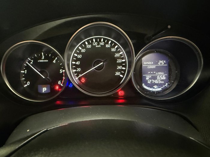 2015 Mazda CX-5 Grand Touring KE Series 2 AWD Sonic Silver