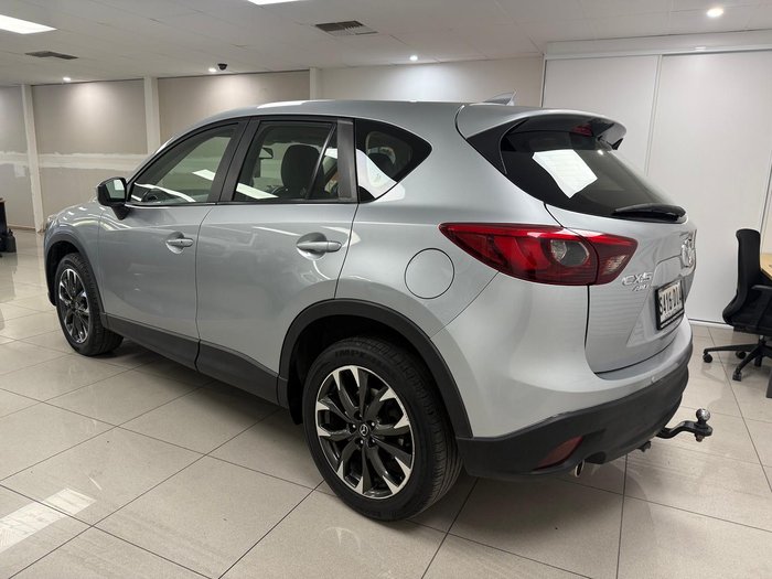 2015 Mazda CX-5 Grand Touring KE Series 2 AWD Sonic Silver