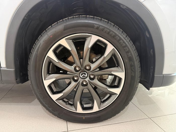 2015 Mazda CX-5 Grand Touring KE Series 2 AWD Sonic Silver