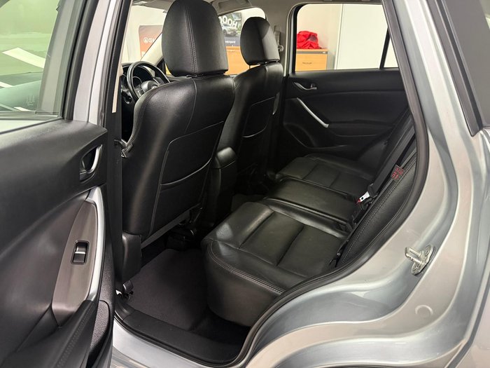 2015 Mazda CX-5 Grand Touring KE Series 2 AWD Sonic Silver