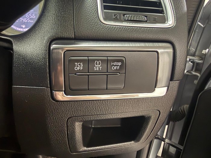 2015 Mazda CX-5 Grand Touring KE Series 2 AWD Sonic Silver