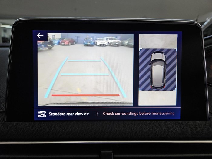 2017 Peugeot 3008 GT Line P84 MY18 Perla Nera Black