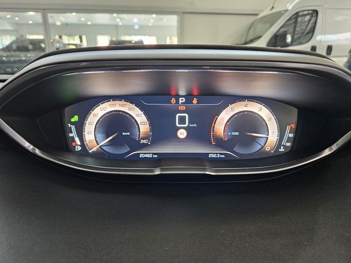 2017 Peugeot 3008 GT Line P84 MY18 Perla Nera Black