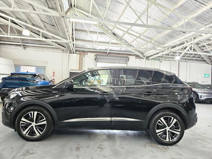 2017 Peugeot 3008 GT Line P84 MY18 Perla Nera Black