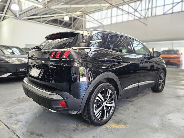2017 Peugeot 3008 GT Line P84 MY18 Perla Nera Black