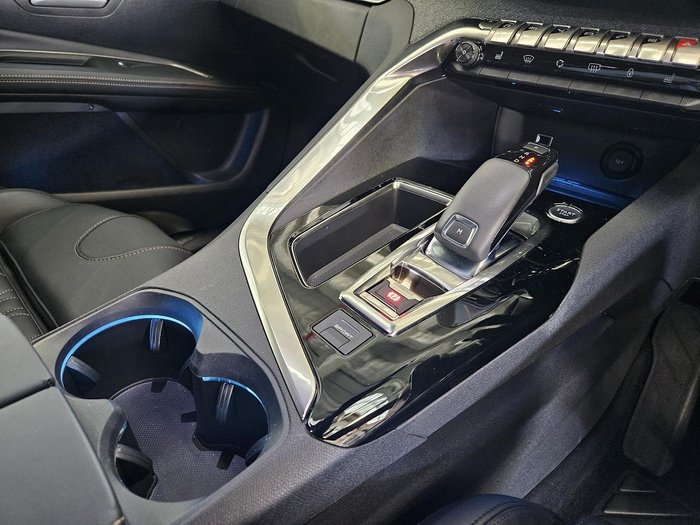 2017 Peugeot 3008 GT Line P84 MY18 Perla Nera Black