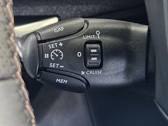 2017 Peugeot 3008 GT Line P84 MY18 Perla Nera Black