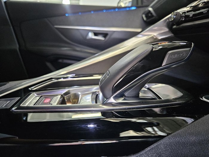 2017 Peugeot 3008 GT Line P84 MY18 Perla Nera Black