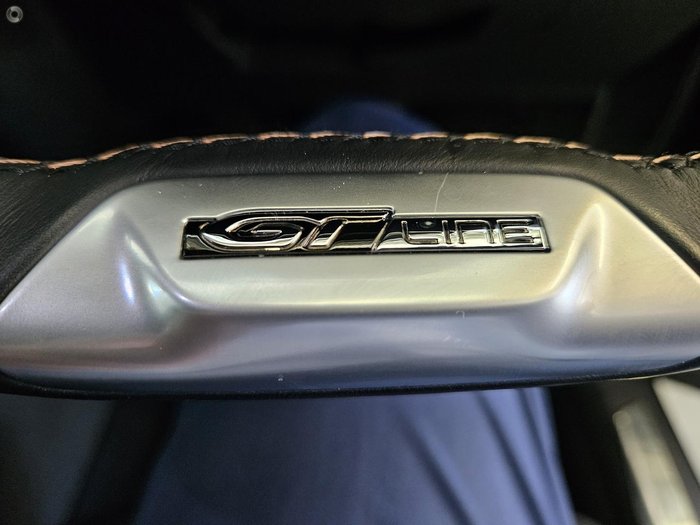 2017 Peugeot 3008 GT Line P84 MY18 Perla Nera Black