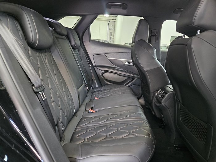 2017 Peugeot 3008 GT Line P84 MY18 Perla Nera Black