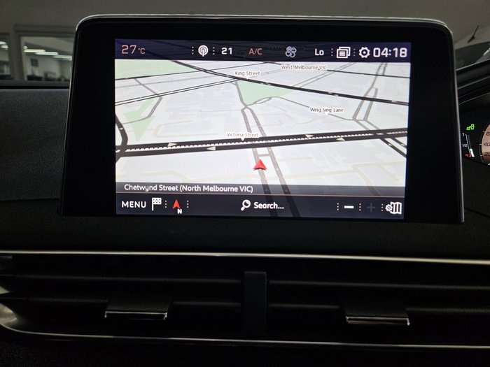 2017 Peugeot 3008 GT Line P84 MY18 Perla Nera Black