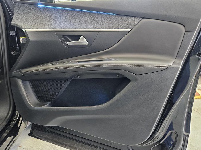 2017 Peugeot 3008 GT Line P84 MY18 Perla Nera Black