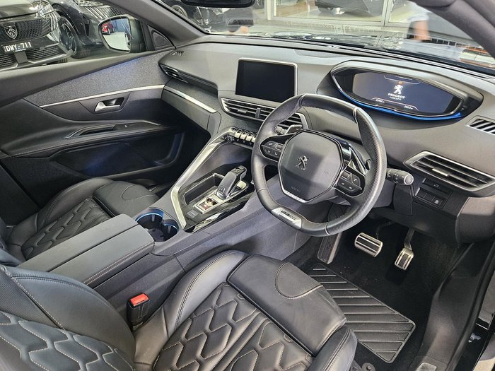 2017 Peugeot 3008 GT Line P84 MY18 Perla Nera Black