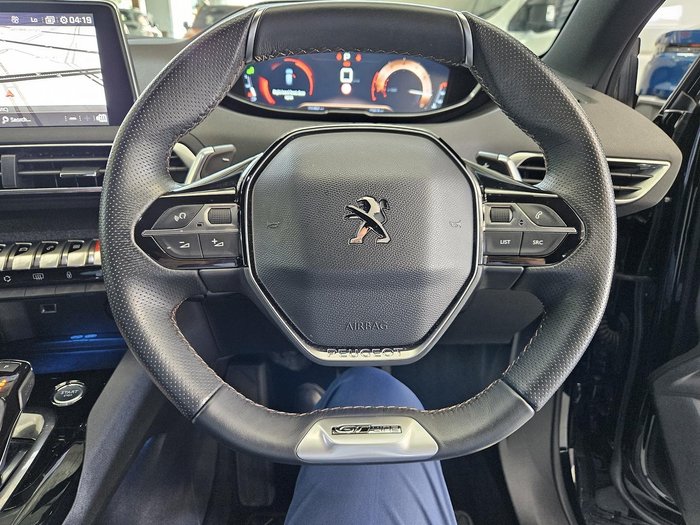 2017 Peugeot 3008 GT Line P84 MY18 Perla Nera Black