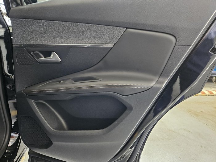 2017 Peugeot 3008 GT Line P84 MY18 Perla Nera Black