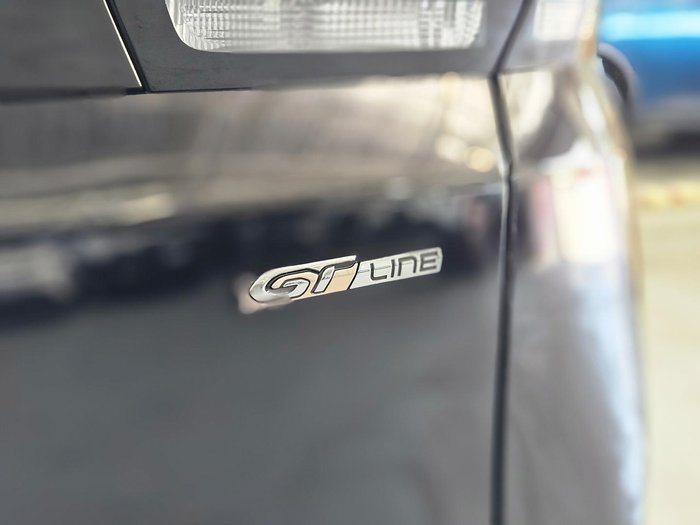 2017 Peugeot 3008 GT Line P84 MY18 Perla Nera Black