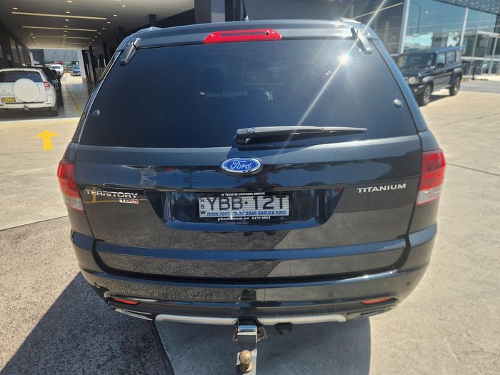 2013 Ford Territory Titanium