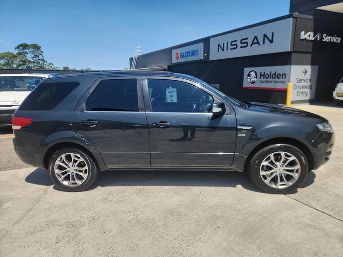 2013 Ford Territory Titanium