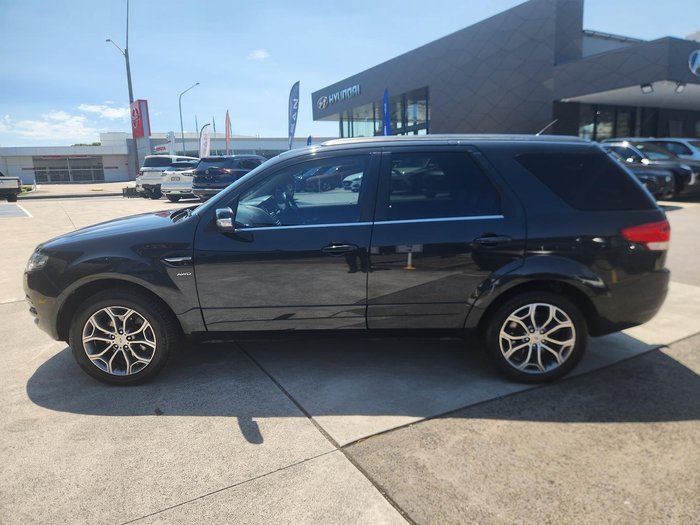 2013 Ford Territory Titanium