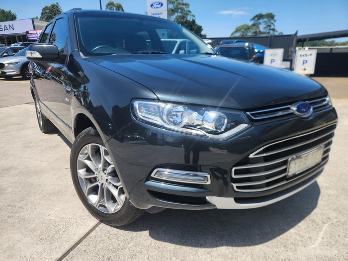 2013 Ford Territory Titanium