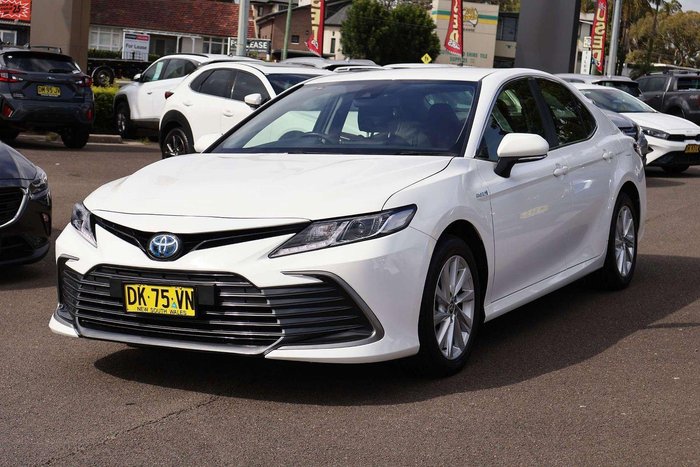 2024 Toyota Camry Ascent