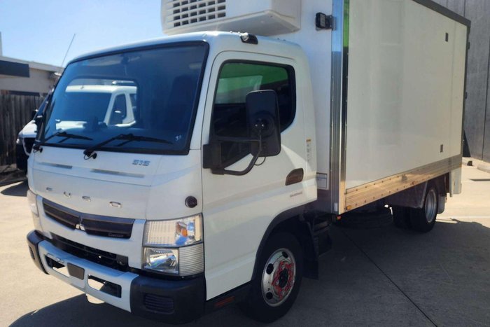 2020 Fuso Canter 515 White