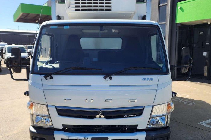 2020 Fuso Canter 515 White