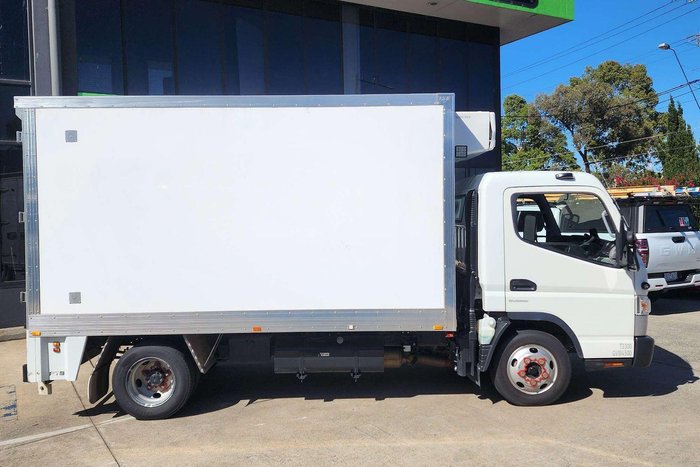 2020 Fuso Canter 515 White