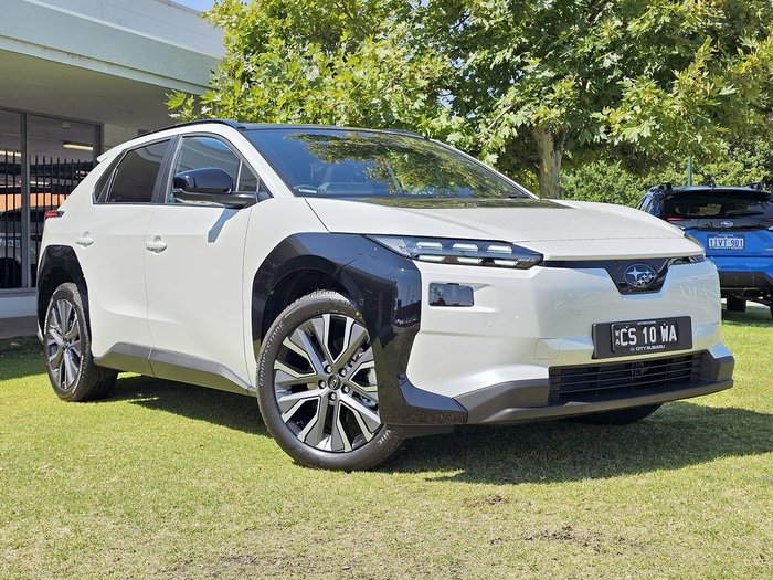 2026 Subaru Solterra AWD Touring E1-1 MY26 AWD White