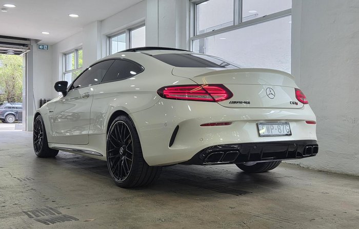 2021 Mercedes-Benz C-Class C63 AMG S