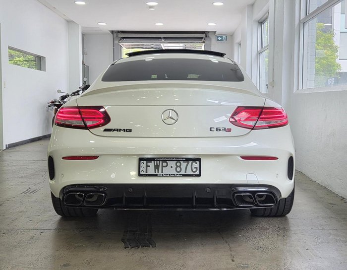 2021 Mercedes-Benz C-Class C63 AMG S