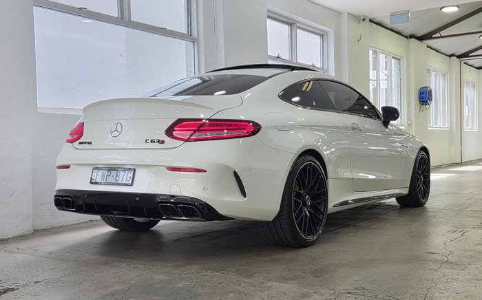 2021 Mercedes-Benz C-Class C63 AMG S