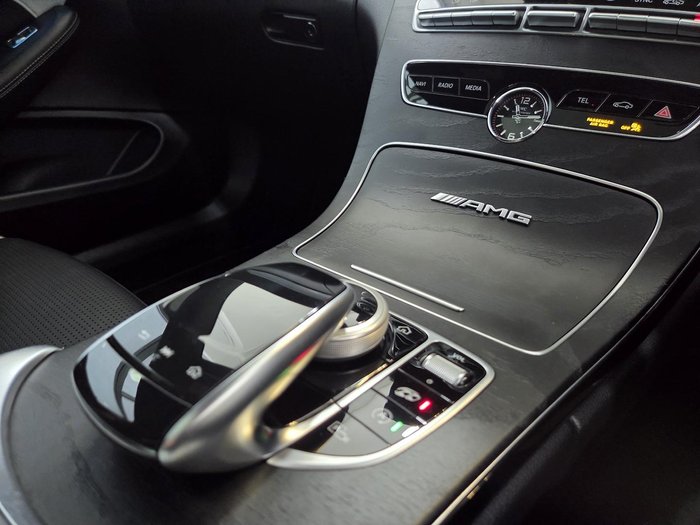 2021 Mercedes-Benz C-Class C63 AMG S