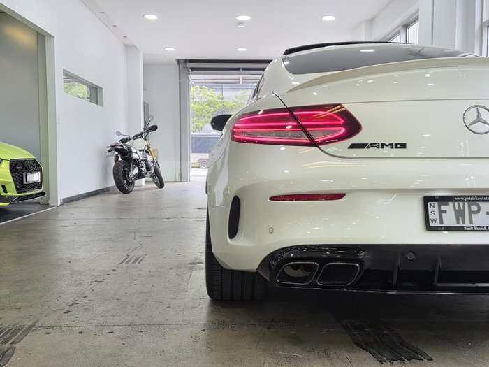 2021 Mercedes-Benz C-Class C63 AMG S