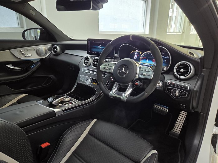 2021 Mercedes-Benz C-Class C63 AMG S