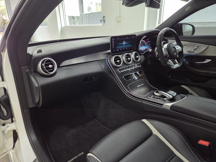 2021 Mercedes-Benz C-Class C63 AMG S