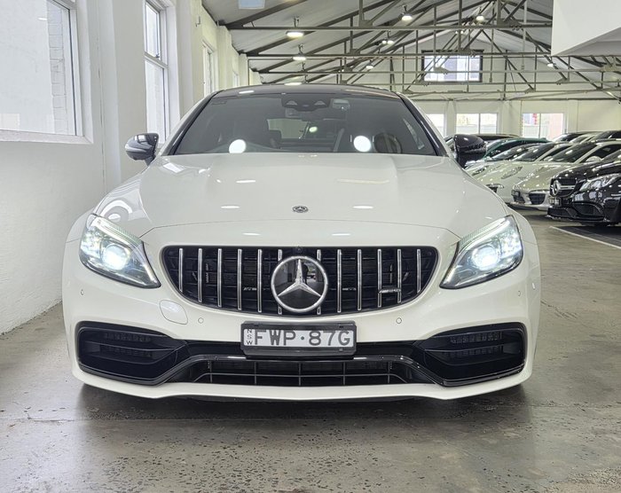 2021 Mercedes-Benz C-Class C63 AMG S