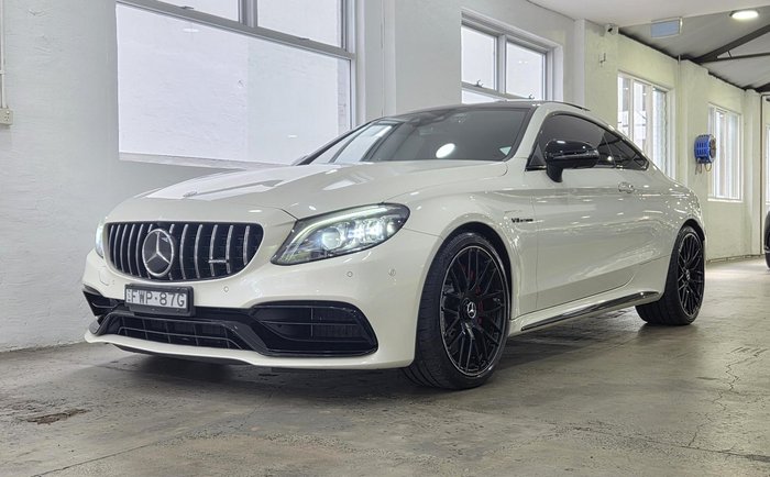 2021 Mercedes-Benz C-Class C63 AMG S