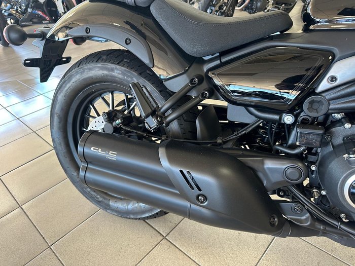 2025 CFMOTO 450 CL-C CL-C Black