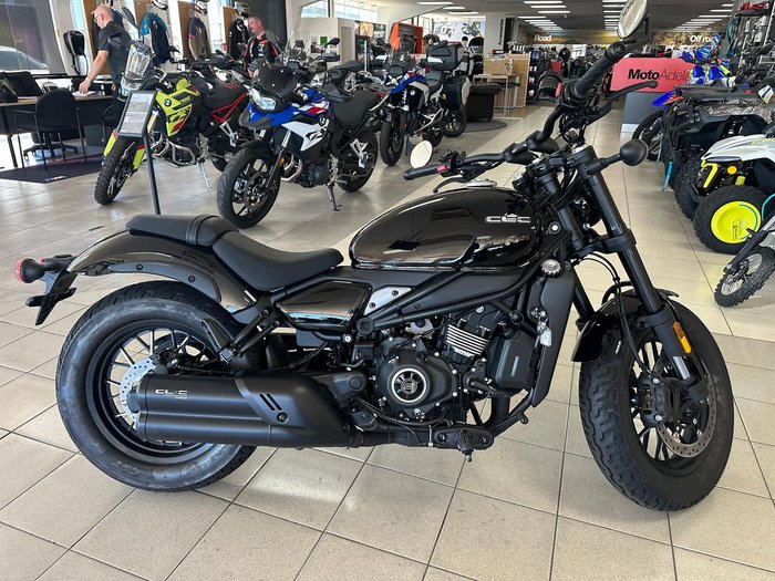 2025 CFMOTO 450 CL-C CL-C Black