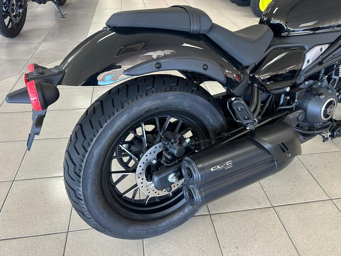 2025 CFMOTO 450 CL-C CL-C Black
