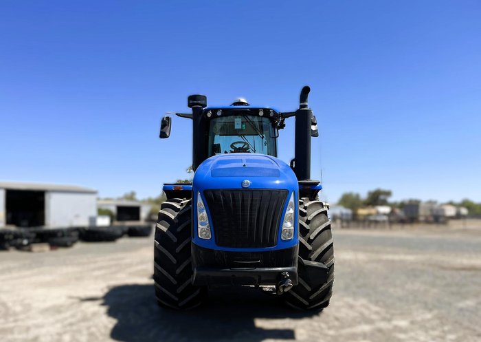 New Holland T9.655 Plmi Ultra Command Tractor