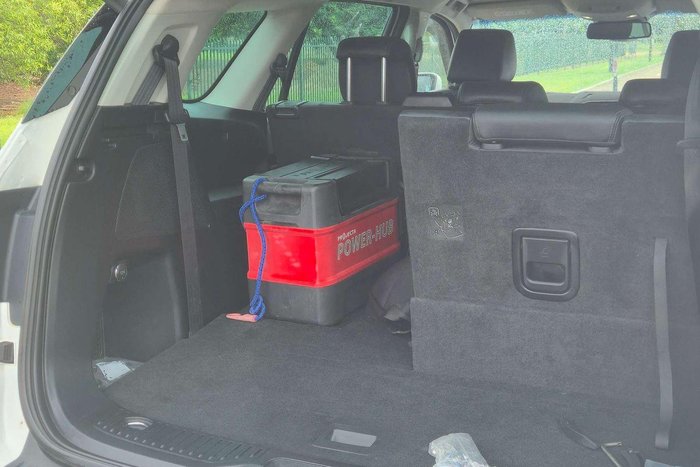 2020 Ford Everest Trend UA II MY20.75 4X4 Dual Range White