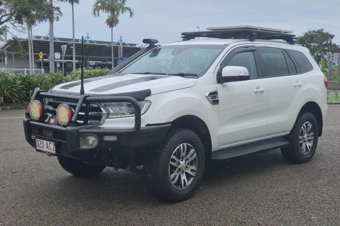 2020 Ford Everest Trend UA II MY20.75 4X4 Dual Range