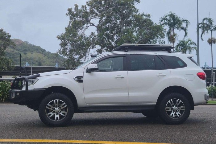 2020 Ford Everest Trend UA II MY20.75 4X4 Dual Range White