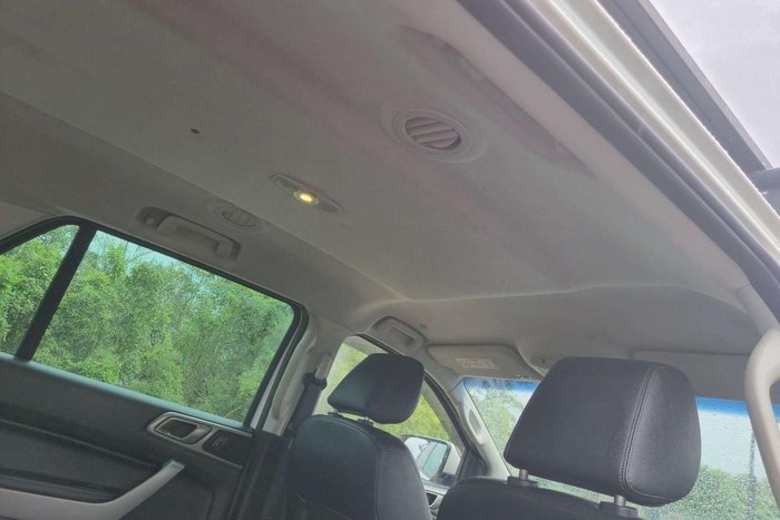 2020 Ford Everest Trend UA II MY20.75 4X4 Dual Range White