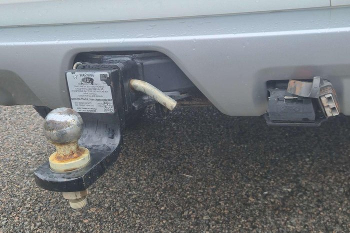 2020 Ford Everest Trend UA II MY20.75 4X4 Dual Range White