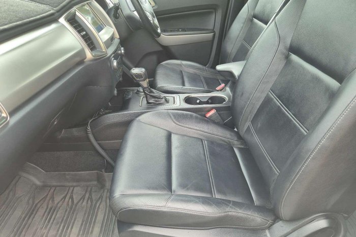 2020 Ford Everest Trend UA II MY20.75 4X4 Dual Range White