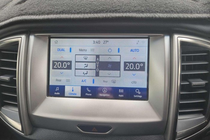 2020 Ford Everest Trend UA II MY20.75 4X4 Dual Range White