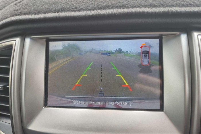 2020 Ford Everest Trend UA II MY20.75 4X4 Dual Range White